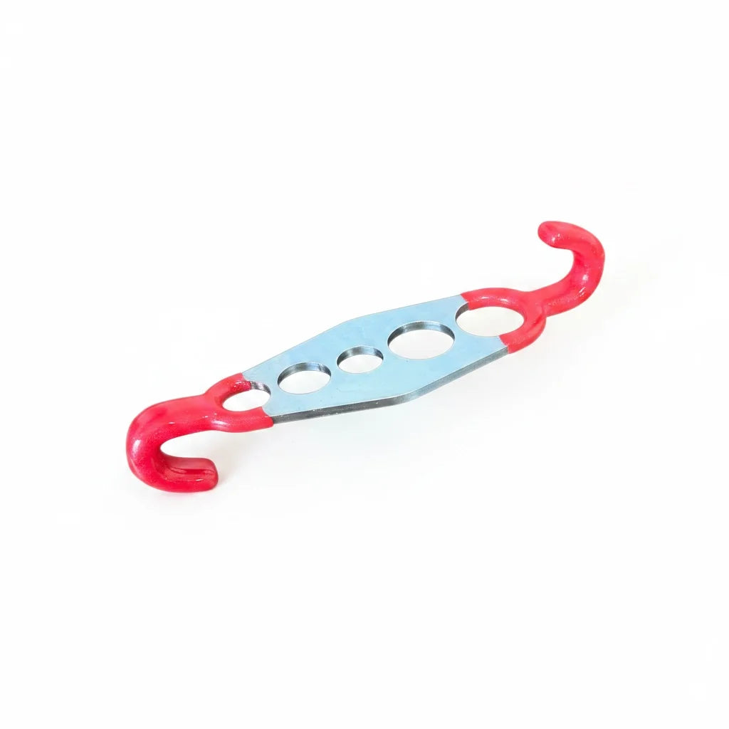 5-step dual-sided rubber-coated PDR hanger tool by PDR INOX